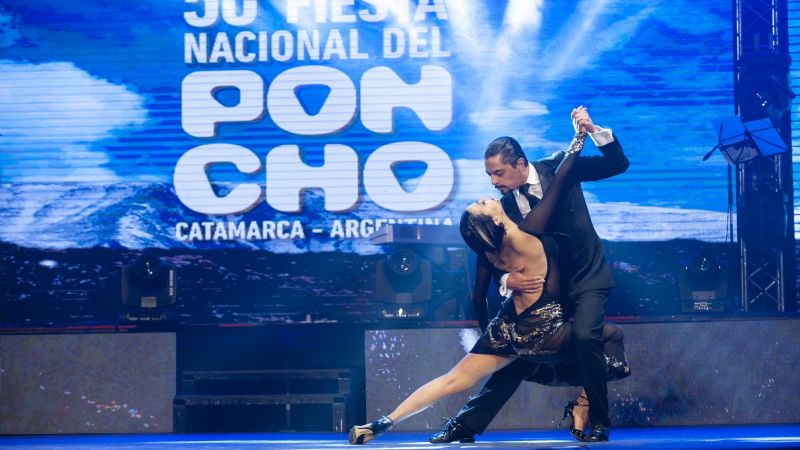 Tango y folclore catamarqueño en Tecnópolis