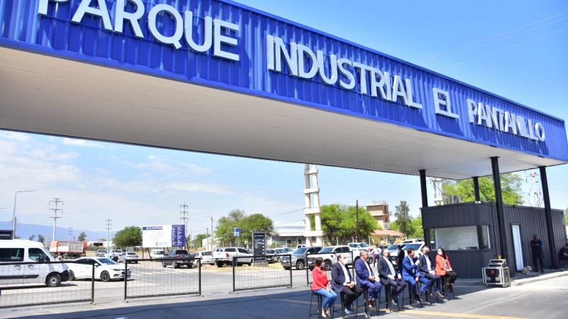 Jalil y Kulfas inauguraron obras en El Pantanillo con importantes anuncios