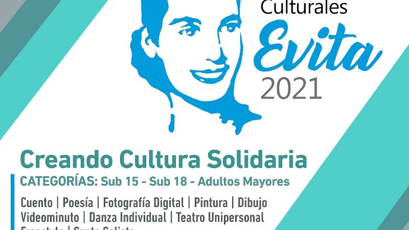 Se extiende la inscripción para los Juegos Culturales Evita 2021