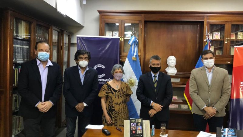 Donaron libros a la Biblioteca “Dr. Mario Dardo Aguirre”