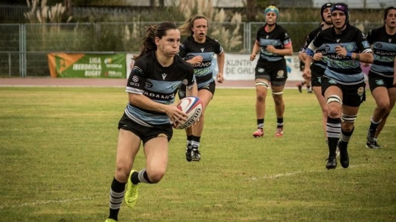“Isa” Fontanarrosa, la santamariana que triunfa el rugby europeo