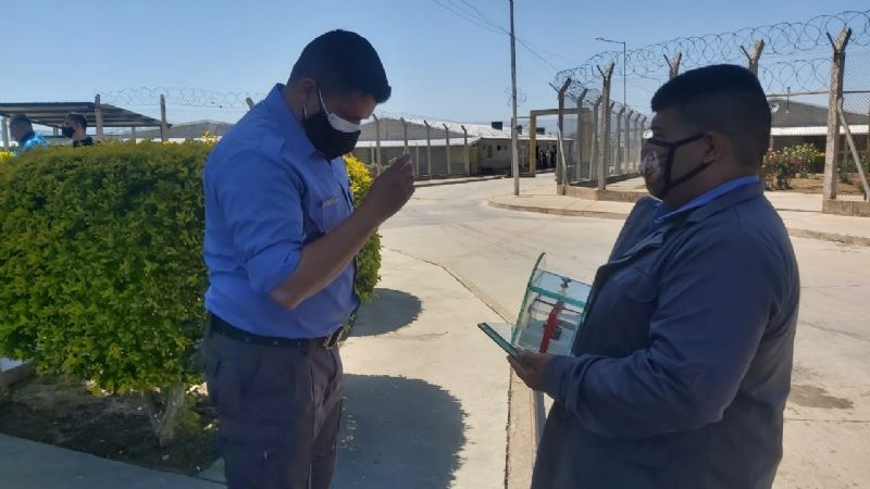 Las reliquias del Beato Esquiú visitaron la cárcel