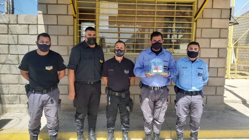 Las reliquias del Beato Esquiú visitaron la cárcel