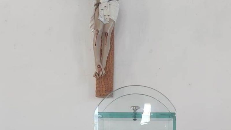 Las reliquias del Beato Esquiú visitaron la cárcel