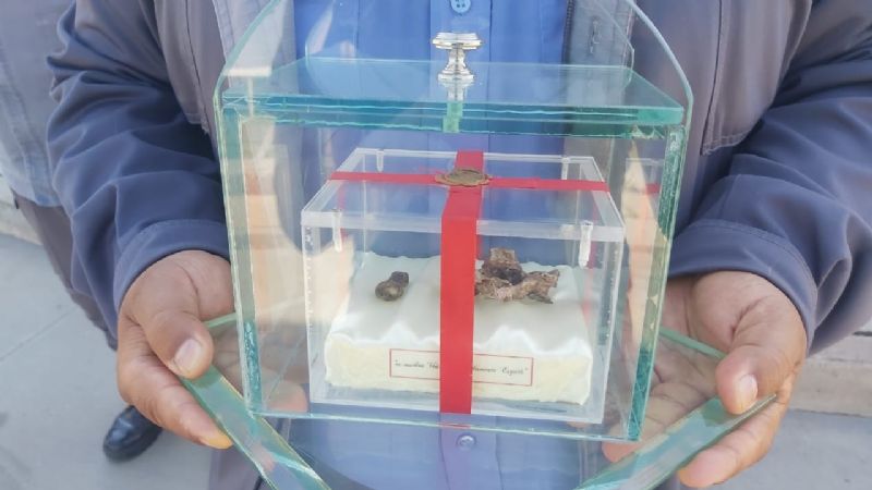 Las reliquias del Beato Esquiú visitaron la cárcel