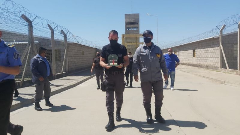 Las reliquias del Beato Esquiú visitaron la cárcel