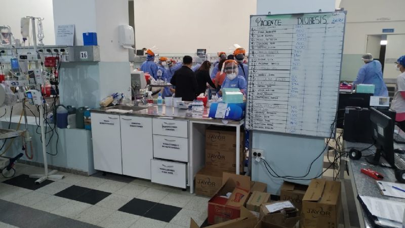 Trabajadores del Malbrán convocan a una marcha de antorchas