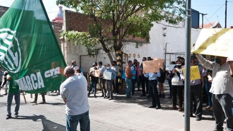 Movilización de trabajadores judiciales
