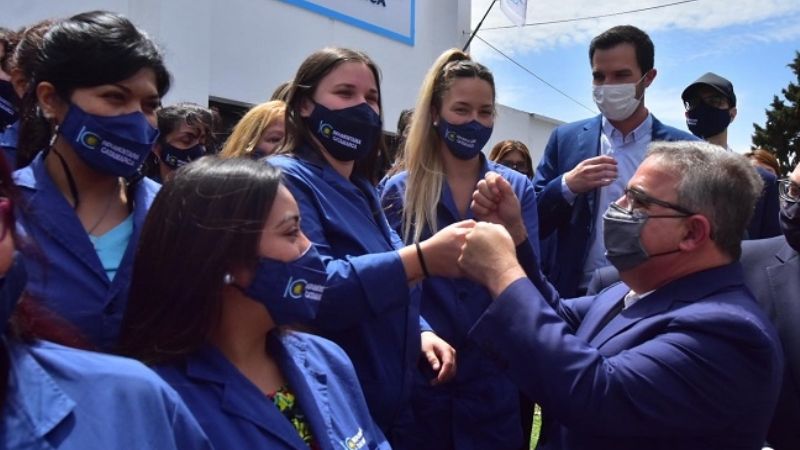 Una nueva fábrica abrió sus puertas