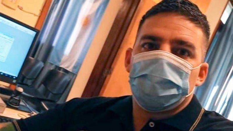 Encontró un bolso con más de tres millones de pesos