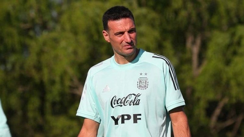 Scaloni tiene el “99 por ciento del equipo” para Paraguay