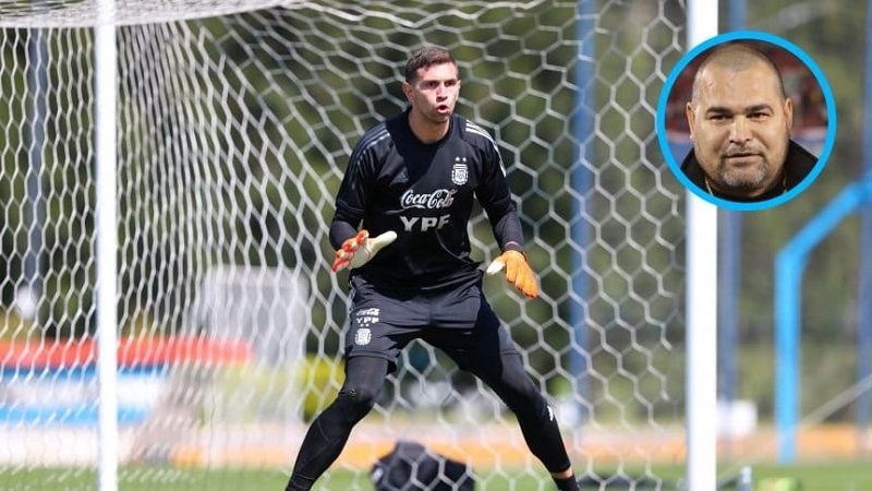 A Chilavert le “parece perfecto lo que hace" el “Dibu”