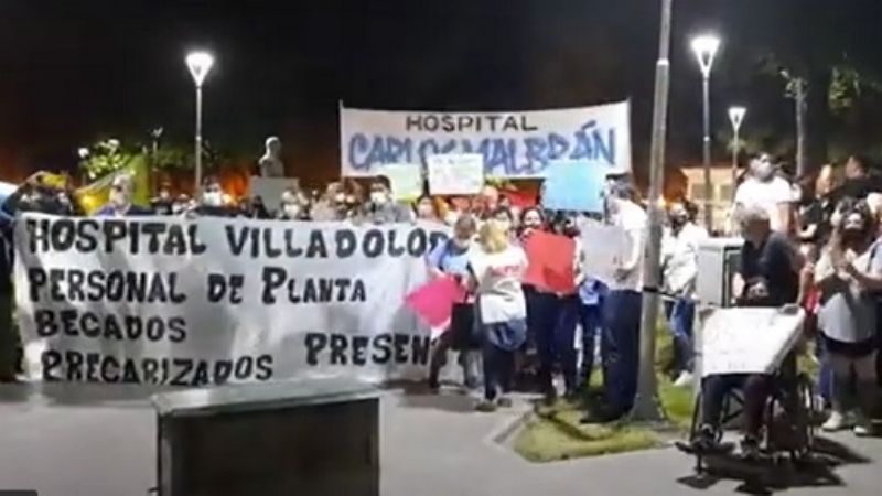Trabajadores del Malbrán pidieron por su estabilidad laboral