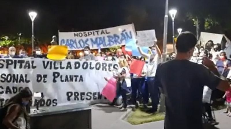 Trabajadores del Malbrán pidieron por su estabilidad laboral