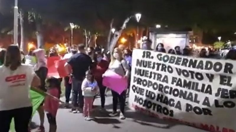 Trabajadores del Malbrán pidieron por su estabilidad laboral