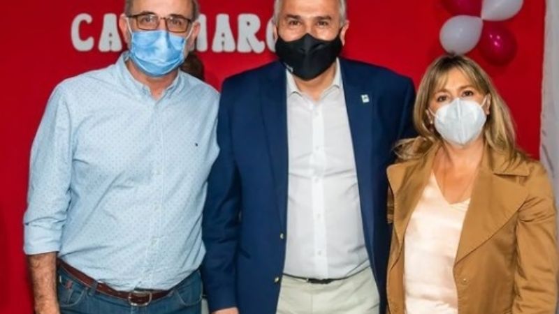 Morales participó de una reunión con radicales