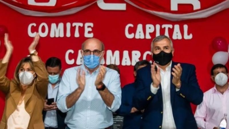 Morales participó de una reunión con radicales