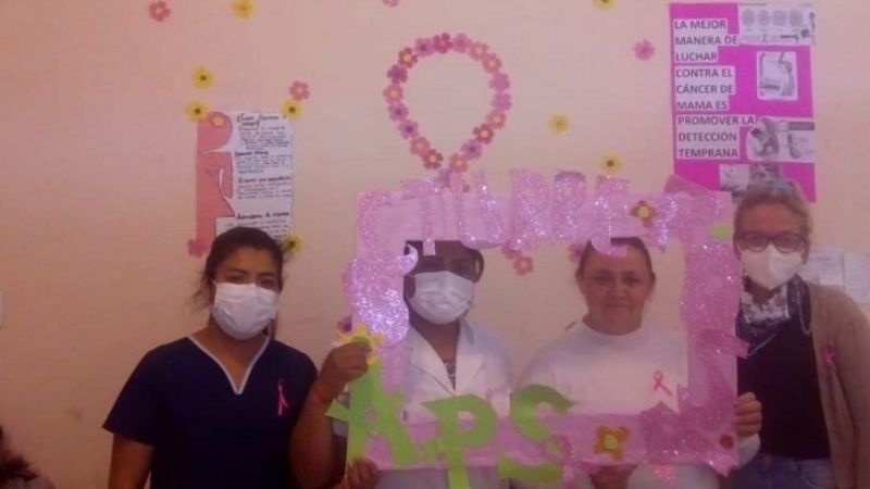 Mes de la lucha contra el cáncer de mama