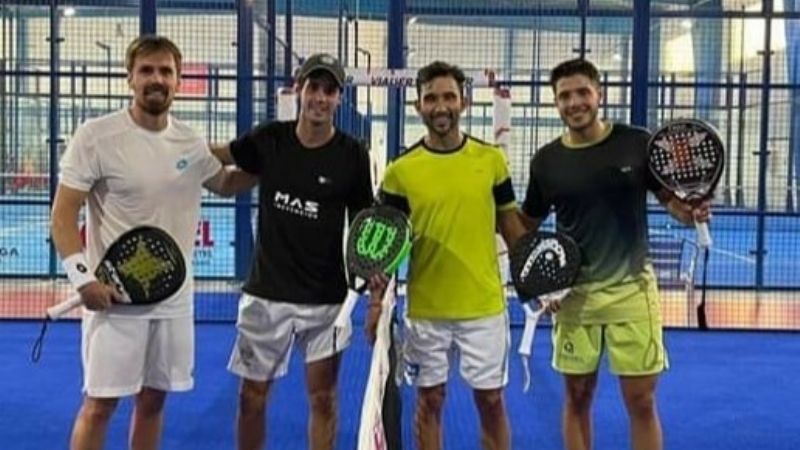 Tapia “estrena” dupla con el puntano “Sanyo” Gutiérrez