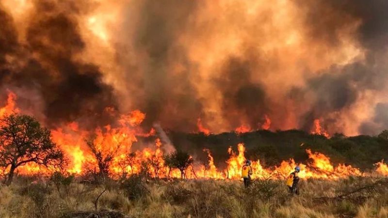 Incendios forestales en Córdoba: ya son tres los muertos