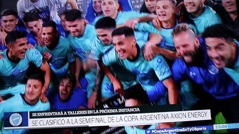 Godoy Cruz le ganó a Tigre y jugará “semi” con Talleres