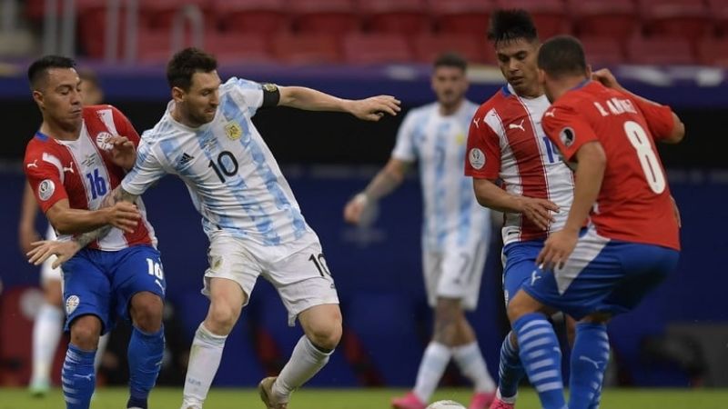 Argentina visita a Paraguay por las Eliminatorias