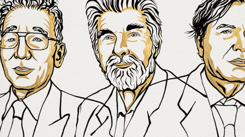 Distinguen con el Nobel de Física a tres investigadores