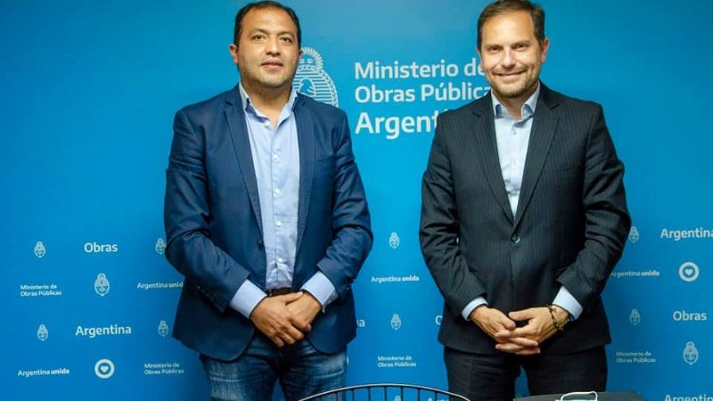 Sánchez gestiona en Nación una agenda de importantes obras