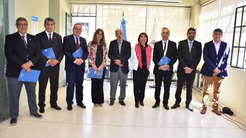 Asumieron secretarios y subsecretarios en la UNCA
