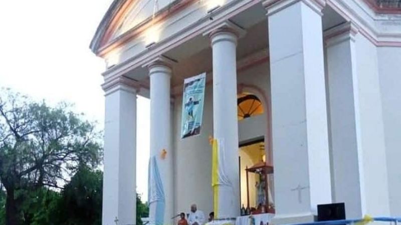La parroquia Virgen de Luján vivió la visita de las reliquias del Beato Esquiú