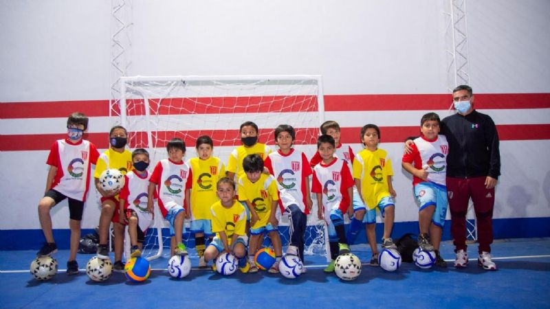 El Club Estudiantes de la Tablada totalmente renovado