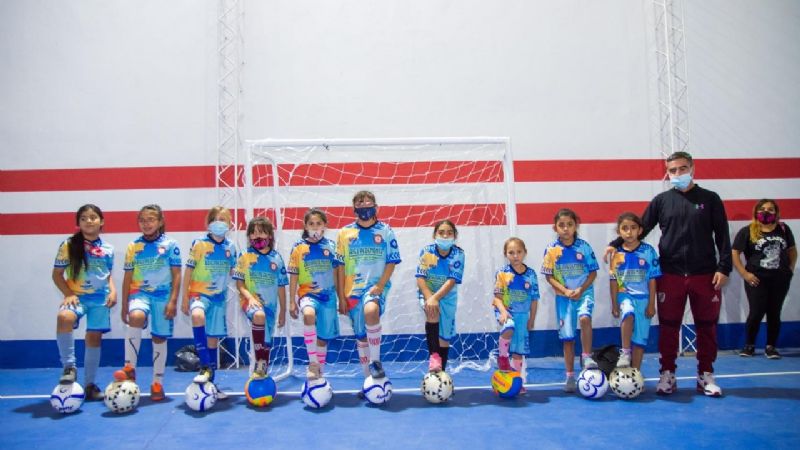 El Club Estudiantes de la Tablada totalmente renovado