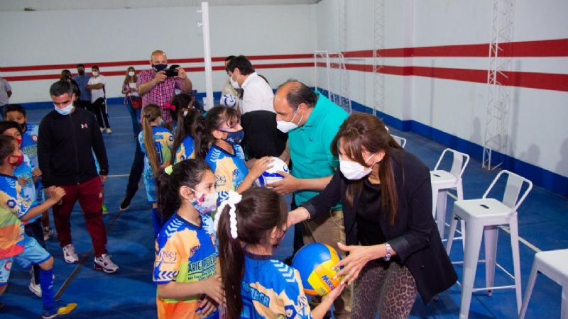 El Club Estudiantes de la Tablada totalmente renovado