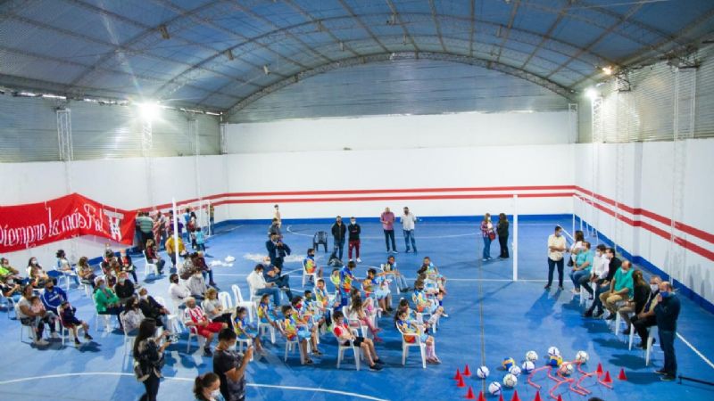 El Club Estudiantes de la Tablada totalmente renovado