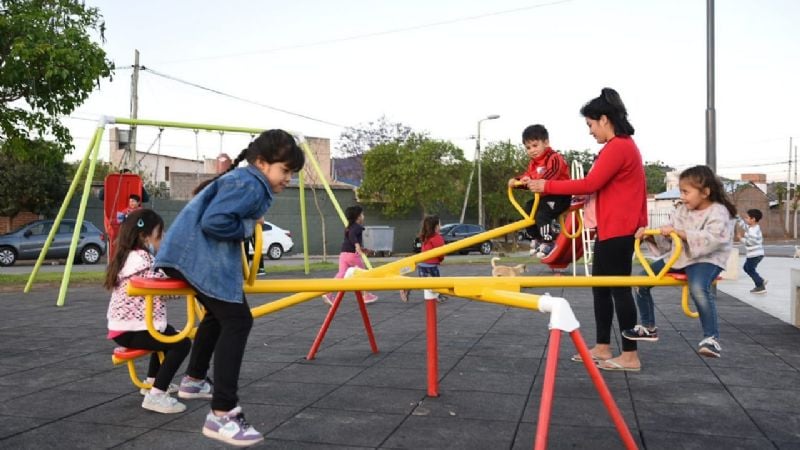 La plaza “Vida” ya es una realidad en el norte de la Capital