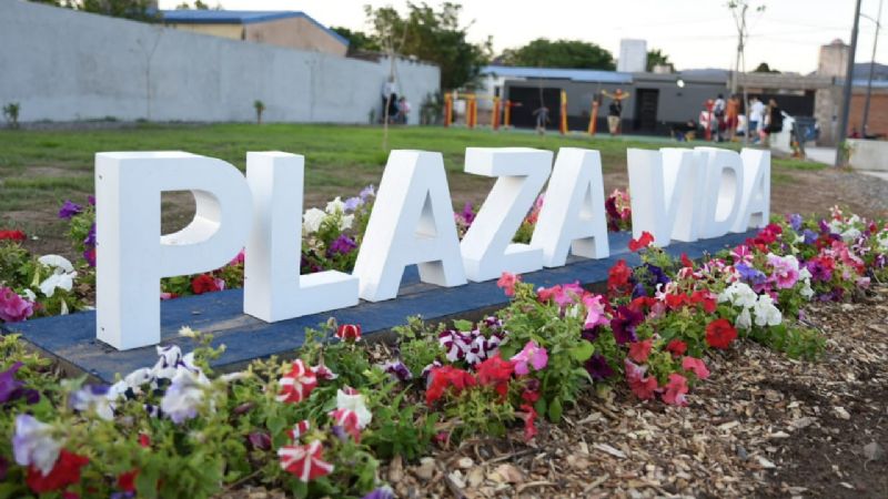 La plaza “Vida” ya es una realidad en el norte de la Capital