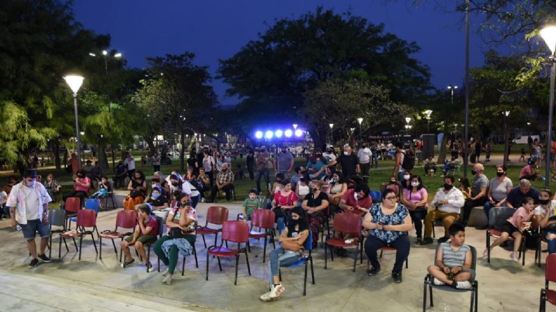 La plaza “Vida” ya es una realidad en el norte de la Capital