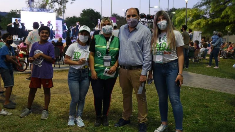 La plaza “Vida” ya es una realidad en el norte de la Capital