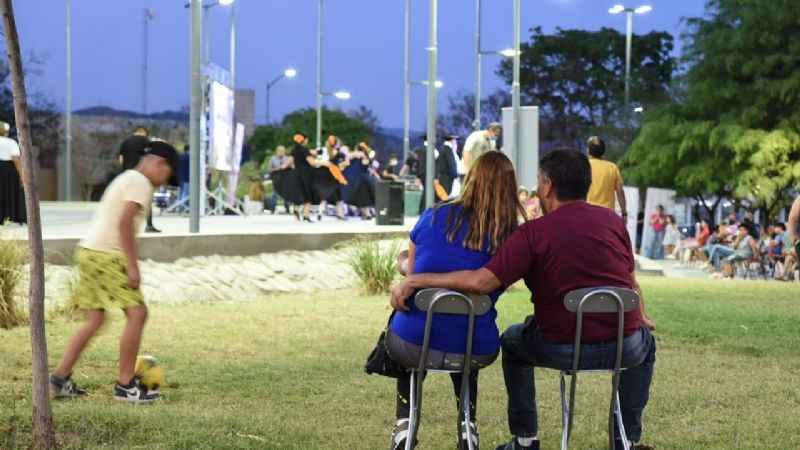 La plaza “Vida” ya es una realidad en el norte de la Capital