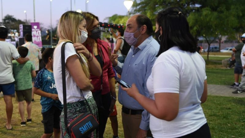 La plaza “Vida” ya es una realidad en el norte de la Capital