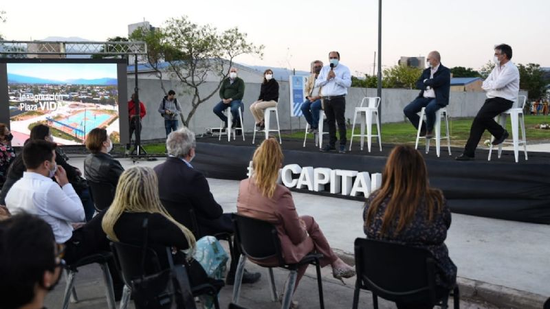 La plaza “Vida” ya es una realidad en el norte de la Capital