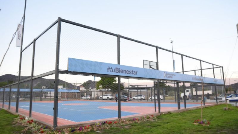 La plaza “Vida” ya es una realidad en el norte de la Capital