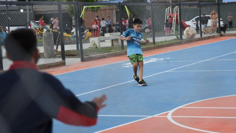 La plaza “Vida” ya es una realidad en el norte de la Capital