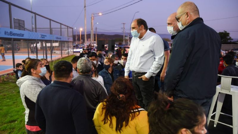 La plaza “Vida” ya es una realidad en el norte de la Capital