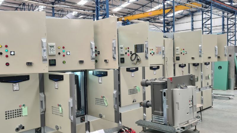 Avanzan los trabajos en la Estación Transformadora Valle Viejo