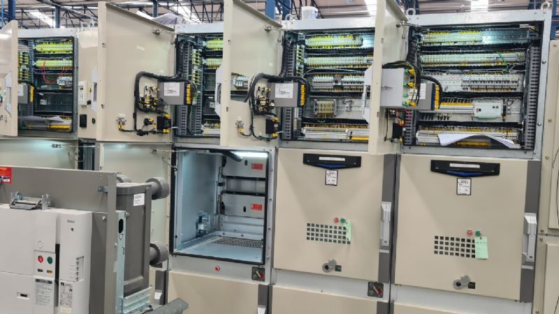 Avanzan los trabajos en la Estación Transformadora Valle Viejo