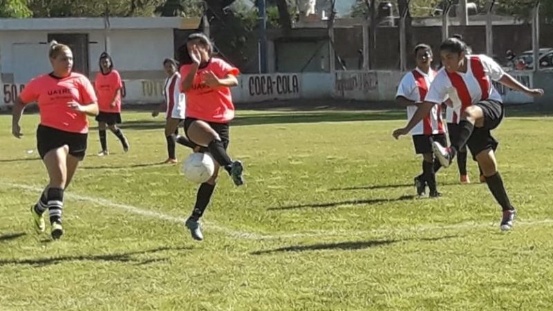El Fútbol Femenino chacarero va el lunes en Banda de Varela
