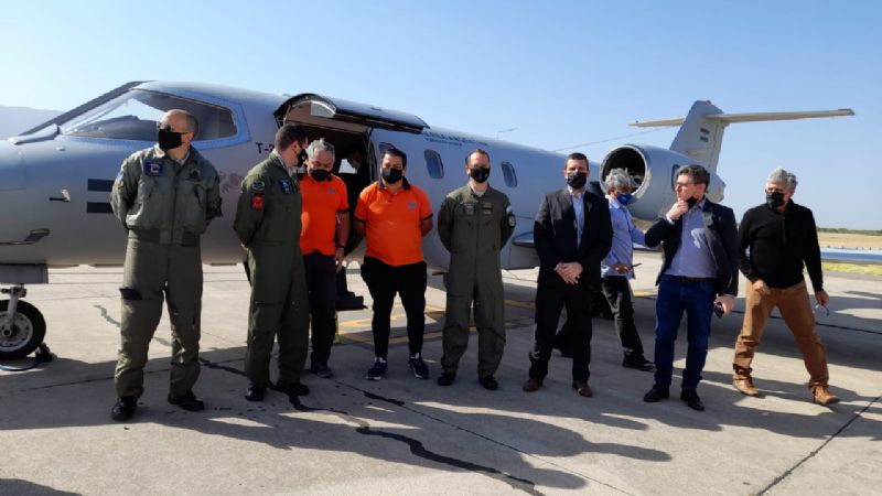 Llegó el avión que hará el relevamiento catastral