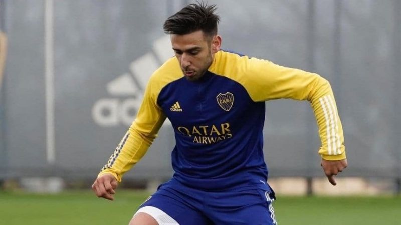 Salvio hizo fútbol en Boca y concentraría contra Lanús