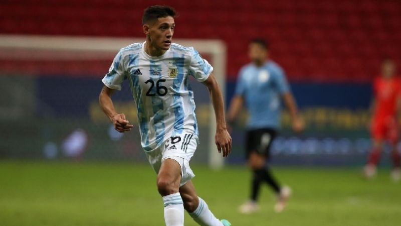 Scaloni y un cambio de último momento: Molina por Montiel